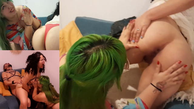 La Reyna Namaste does Anal Fold Reading to Babyluna939 and Domination for Eddiequeens