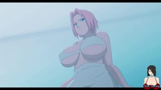 Living with Tsunade V0.37 all Ino and Sakura Scenes