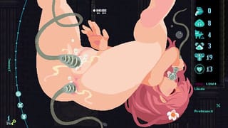[LEWD GOD] Chubby Naked Girl Lost in Mythical Dungeon (Gameplay)