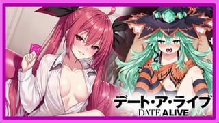 Date a Live - Natsumi and Kotori are Waiting for you