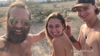 Lovely Goddess has a MFM Threesome (Extreme Squirting, Blowjob, Missionary, Doggystyle)