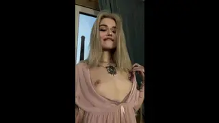 😈blonde Hair Messy and Sexy as Hell 💋 Unlock OF