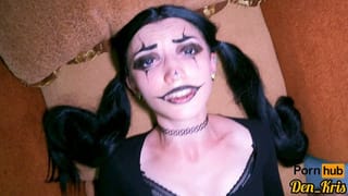 Schoolgirl Cosplayer Loves to have Sex