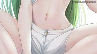 Prove C.C. you Deserve to be a Geass Power's User (Femdom JOI)