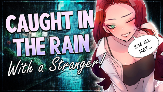 F4M | Confessing to a Cute Stranger in the Rain | ASMR Roleplay