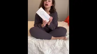 BBW TESTS AND REVIEW NEW TOY ON CAMERA - FULL 19 MINUTES VID ON ONLYFANS