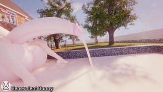 Remi's Pool-Filling Growth (Giantess Futa Growth Animation)