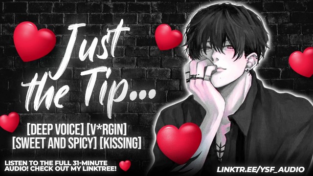 [male Moaning] FIRST TIME with your BIG DICK Boyfriend | YSF | Audio Roleplay