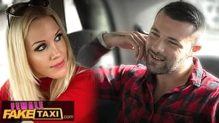Rebecca more Anal Sex and Huge Facial Taxi Ride - Female Fake Taxi