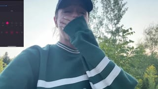 Risky Trail Walk with my Lush! | Public Orgasm | Remote Vibrator