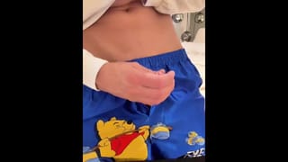 Sagging and Wank in Adidas Tracksuit and Satin Boxer - Pornhub Gay