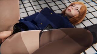 [JUJUTSU KAISEN] Nobara Kugisaki Fucked in Toilet 3D HENTAI