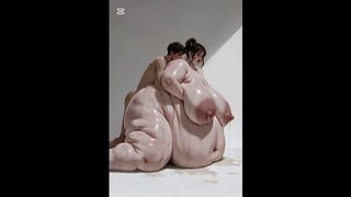 SSBBW Giant Tits Fuck Animation