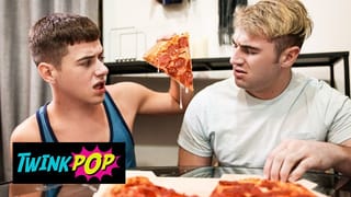 TWINKPOP - Archie Rims Joey Mills then Gets a Close-Up on his Phone as the Top Pounds his Ass - Pornhub Gay