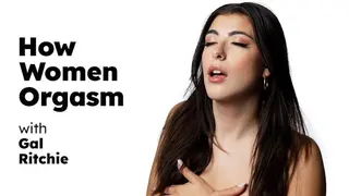 Full Video - UP CLOSE - How Women Orgasm With The Attractive Gal Ritchie! SOLO FEMALE MASTURBATION! FULL SCENE