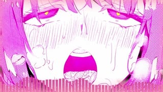 Anime Girl most Ecstatic Uwu Pleasure