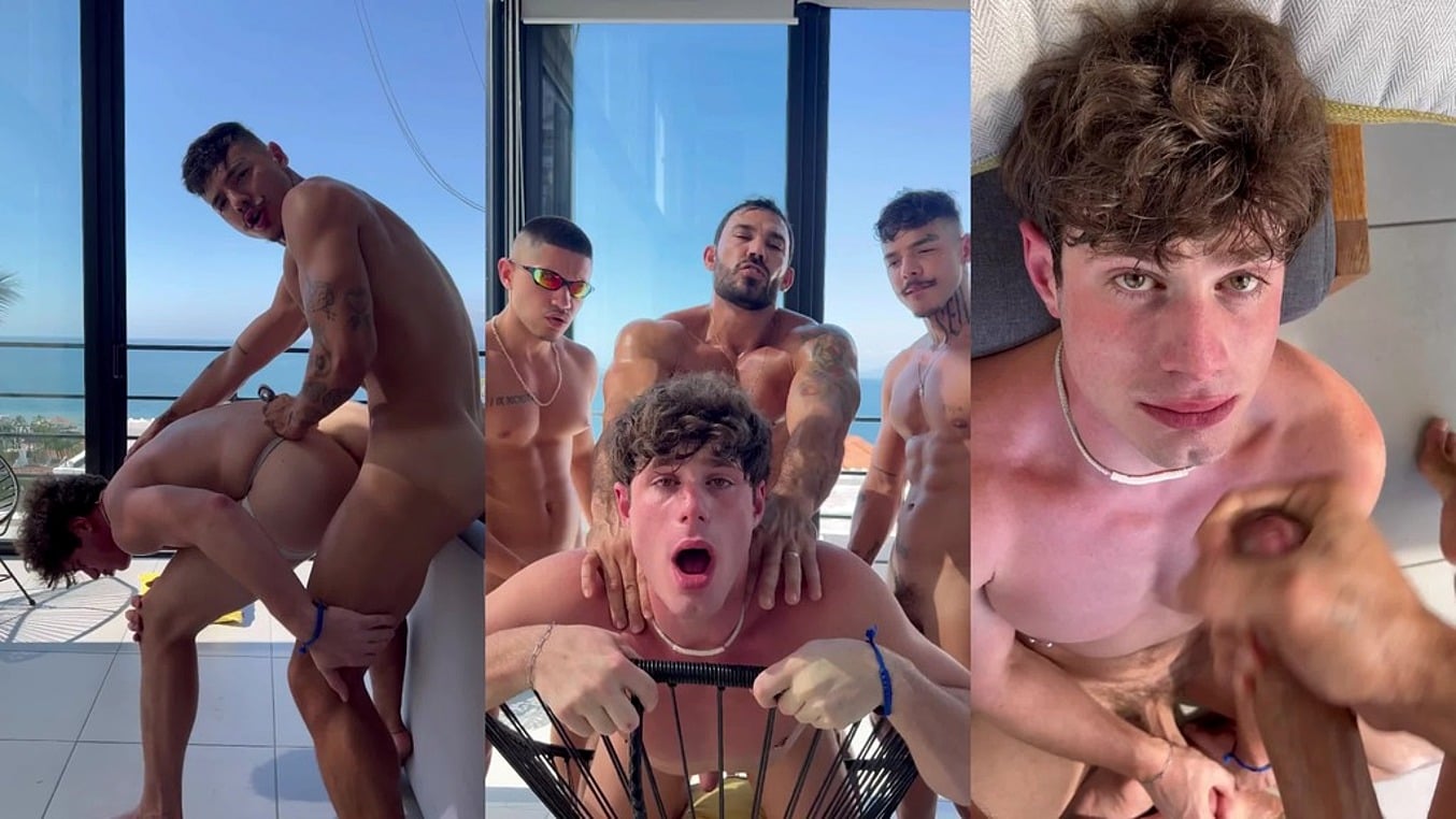 Cafrune porn video – Suruba com o Gringo ( com Fabus,Alex Grant ) - Completo