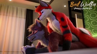 *RedWulfie* Gay Furry Yiff GIF - Pornhub Gay