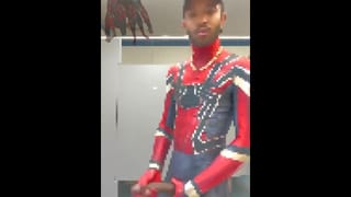 Spidey Shooting Cum Webs - Pornhub Gay