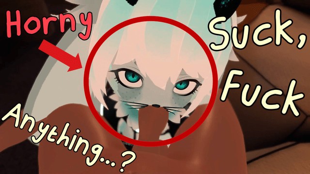 POV Horny Femboy Bunny does whatever you Say...