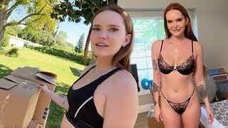 Finally Fucked my Step-Sis before she Left for College (Chloe Foxxe)