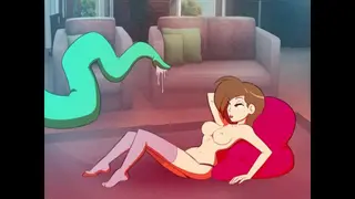 Cecelia's Valentine's Belly Expansion - Animation