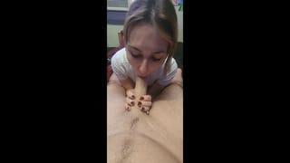 Amazing Blowjob that has me Rock Solid