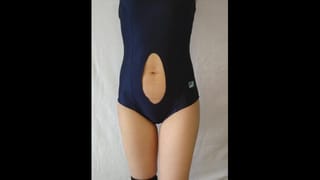 無修正 素人 個人撮影 JK時代 スクール 水着 着替え School Swimsuit