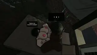 BBC whore roblox egirl gets fucked in handcuffs
