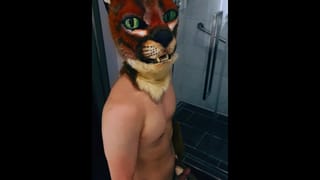 Mascot Gets Horny for his Suit 💦 (fursuit) - Pornhub Gay