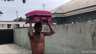 (HXS) THE ARRIVAL OF THE BIG ASS SEXY HOUSE MAID