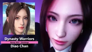 Dynasty Warriors - Diao Chan × Bunny Girl × Stockings - Lite Version