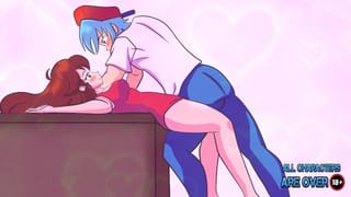 Boyfriend and Girlfriend make Love