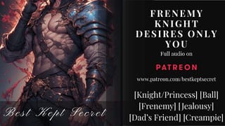 Frenemy Knight Takes your Virginity - AUDIO ASMR - PORN FOR WOMEN