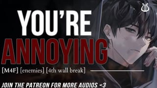 HATEFUCKING your Enemy by a Campfire || Male MOANING || Audio Erotica for Women