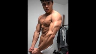 Young Stud Undressing and Flexing - Pornhub Gay