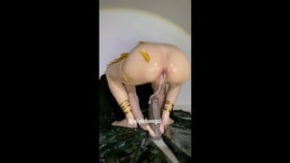Little Angel Laying Eggs and Self-fisting - Pornhub Gay