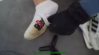 Sweaty White Cum-sk8erboy-socks - Pornhub Gay