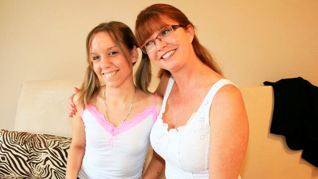Erotic Mrs. Delmar and Amber Raines