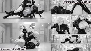 Jujutsu Kaisen Hentai Manga Ep.017 - Big Tits Mei Mei on Top Hentai