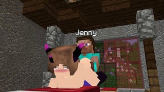 Horny Jenny all Animations Minecraft Jenny Xhatihentai