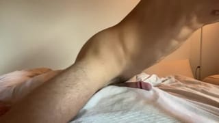 Trying not to Moan as I Fuck that Pillow Hard