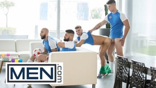 Sporty and Horny/ MEN / Allen King, Malik Delgaty - Pornhub Gay