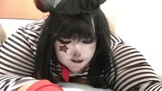 Derpixon Chuchu Horny Fucked and Recorded with her Mobile - Cosplay Mistresstryss