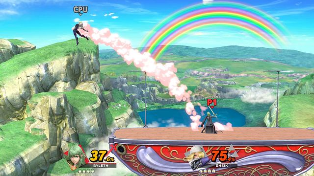 Super Smash Bros Ultimate against ChatGPT