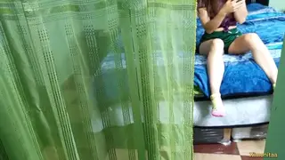 I FIND THE BABYSITTER MASTURBATING AND I HER FOR MONEY