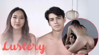 Petite Asian Amateur tries Anal for the first Time | Lustery