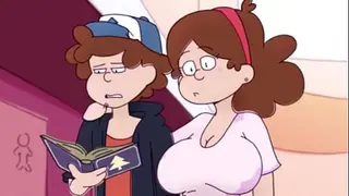 Anti Gravity porn video – Gravity falls