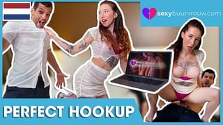 DUTCH PORN! Incredible ESLUNA LOVE : THIS Beautiful Dutch Girl Fucks with Me! SEXYBUURVROUW