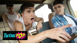 TWINKPOP - Maverick Sun Takes a Ride on Jake Preston's Big Cock and Jake Pounds him until he Orgasms - Pornhub Gay
